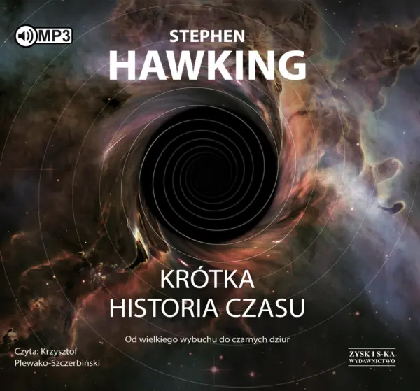 Krótka historia czasu — okładka audiobooka