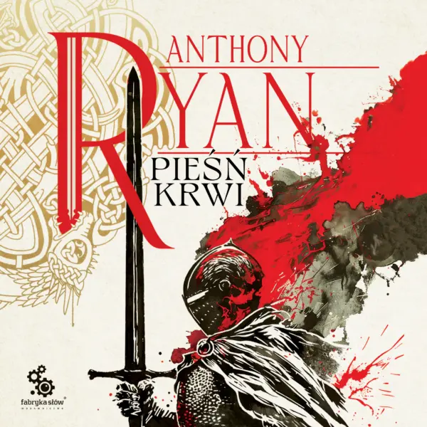 Kruczy Cień (#1). Pieśń krwi — okładka audiobooka