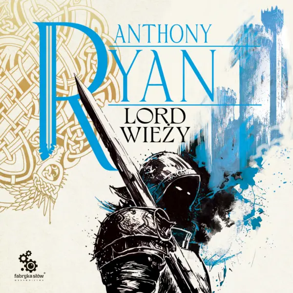 Kruczy Cień (#2). Lord Wieży — okładka audiobooka