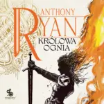 Kruczy Cień (#3). Królowa ognia. Trylogia Kruczy Cień tom 3 — okładka audiobooka