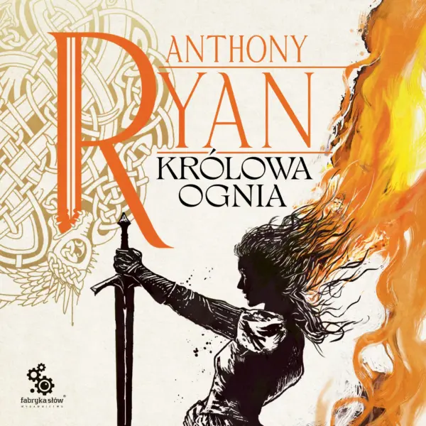 Kruczy Cień (#3). Królowa ognia. Trylogia Kruczy Cień tom 3 — okładka audiobooka