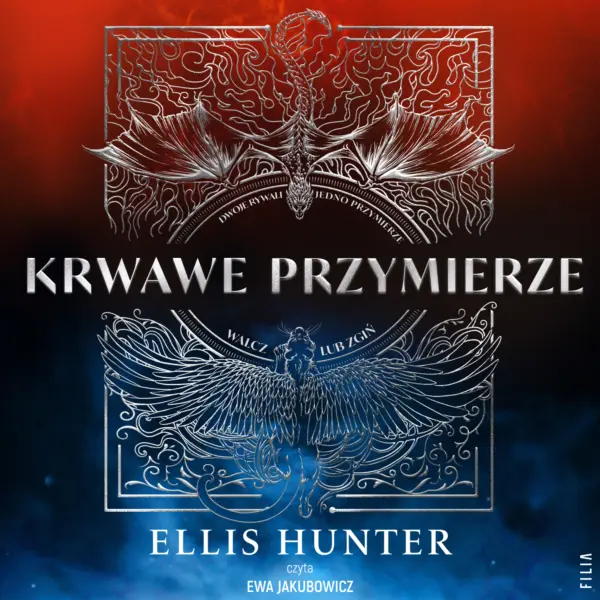 Krwawe przymierze — okładka audiobooka