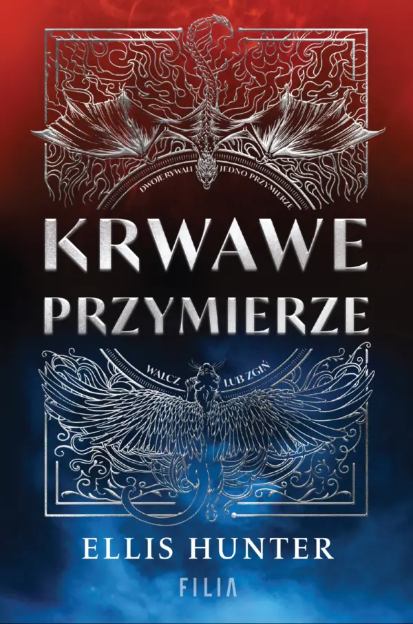 Krwawe przymierze — okładka e-booka