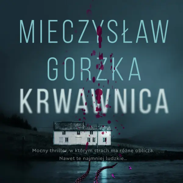 Krwawnica — okładka audiobooka