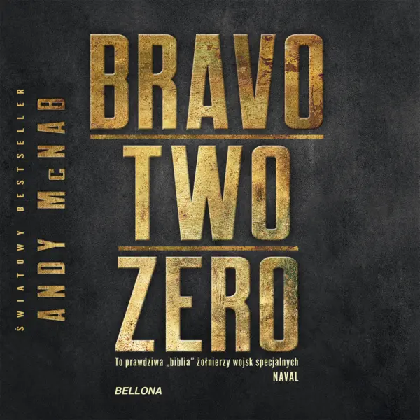 Kryptonim Bravo Two Zero — okładka audiobooka