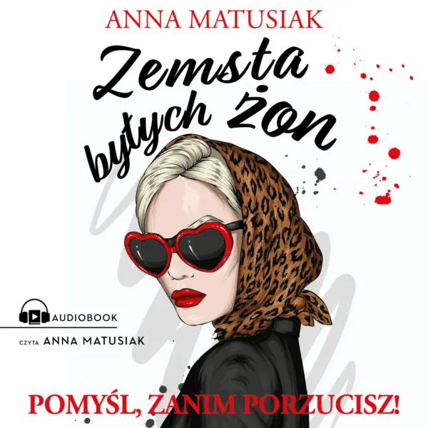 Książka na wieczór (#1). Zemsta byłych żon — okładka audiobooka