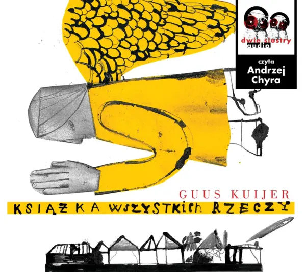 Książka wszystkich rzeczy — okładka audiobooka