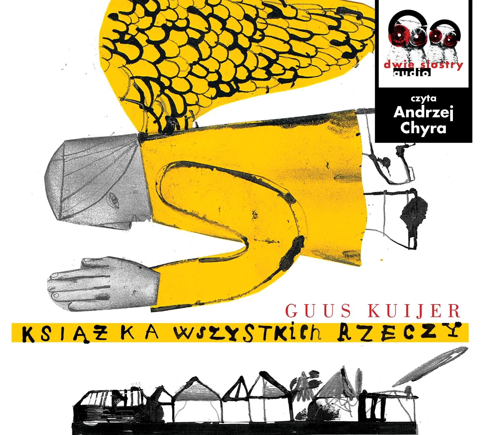 Książka wszystkich rzeczy — okładka audiobooka