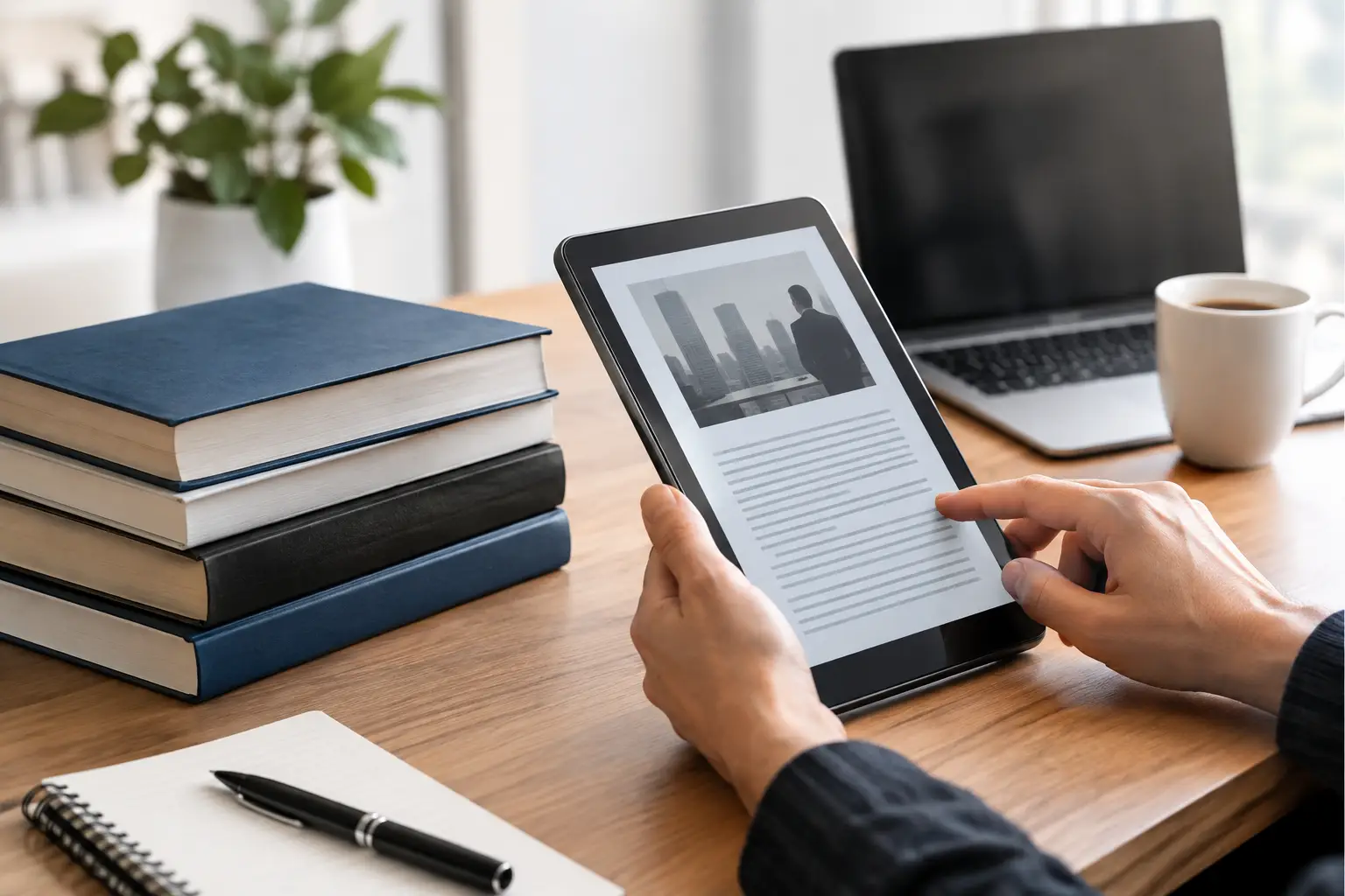 Książki biznesowe ebook - wybierz tytuł do pracy