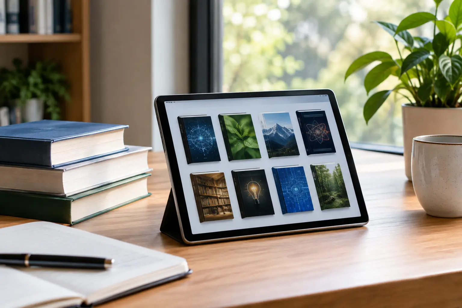 Książki naukowe ebook - wiedza pod ręką