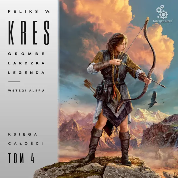Księga Całości (#4). Grombelardzka legenda. Księga 2. Wstęgi Aleru — okładka audiobooka