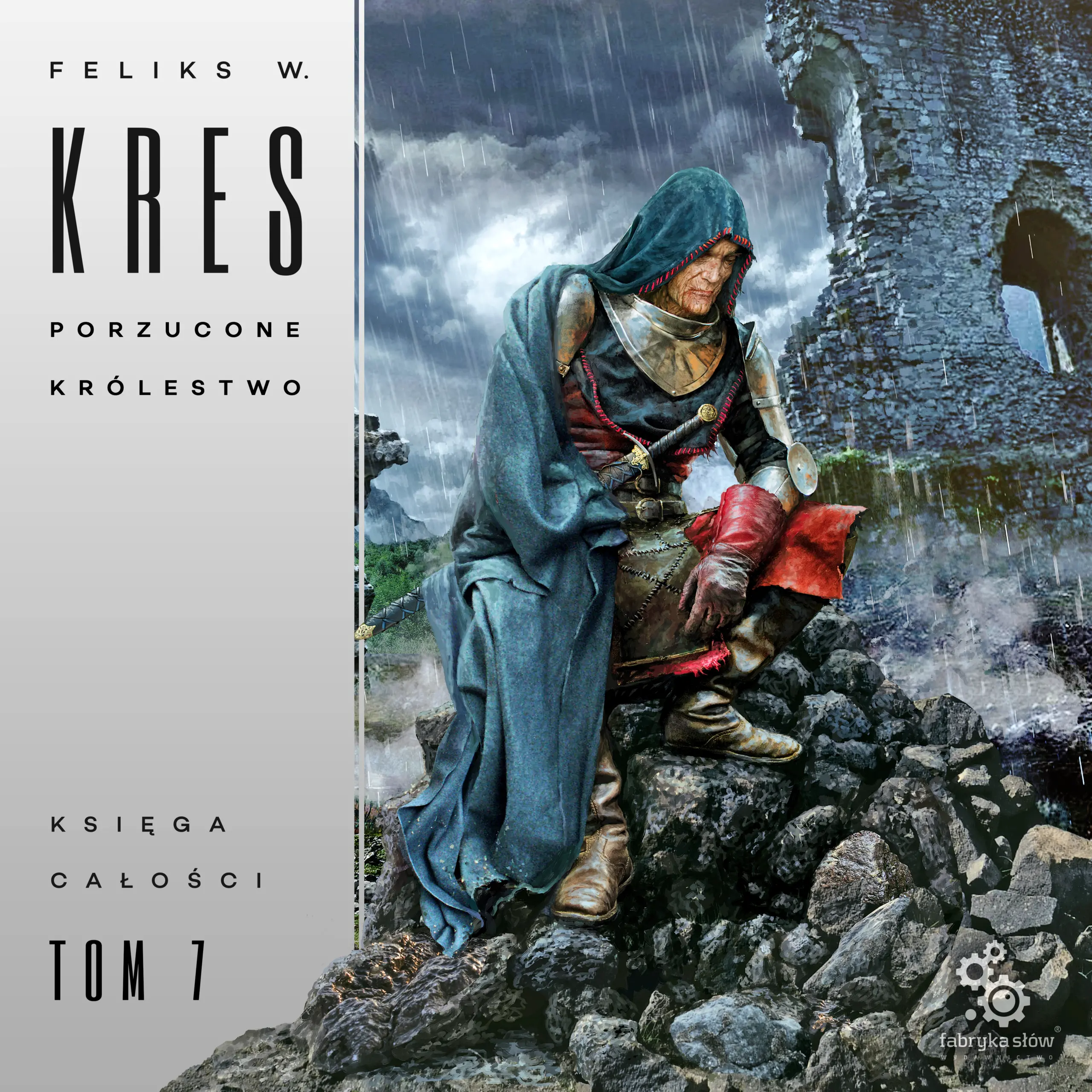 Księga Całości (#7). Porzucone królestwo — okładka audiobooka