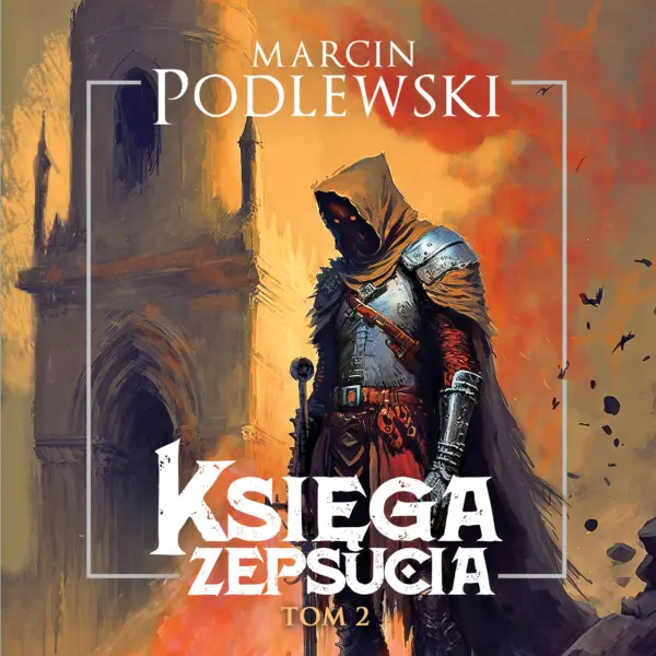 Księga zepsucia 2 — okładka audiobooka