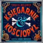 Księgarnie i kościopył — okładka audiobooka