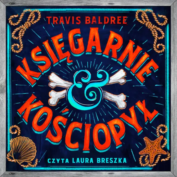 Księgarnie i kościopył — okładka audiobooka