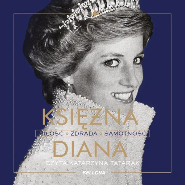 Księżna Diana. Miłość, zdrada, samotność — okładka audiobooka