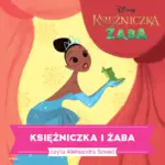 Księżniczka i żaba — okładka audiobooka