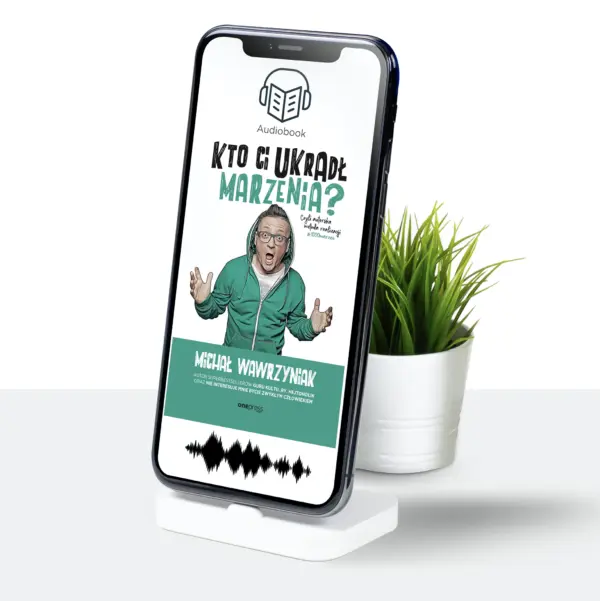 Kto Ci Ukradł Marzenia? - Wstęp cz.1 — okładka audiobooka