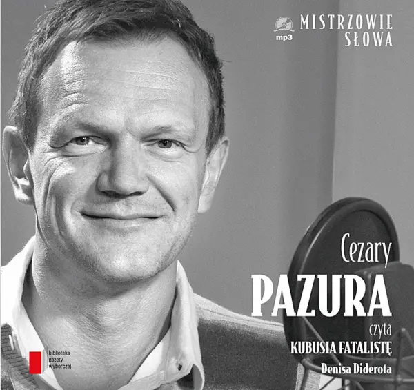 Kubuś Fatalista i jego pan — okładka audiobooka