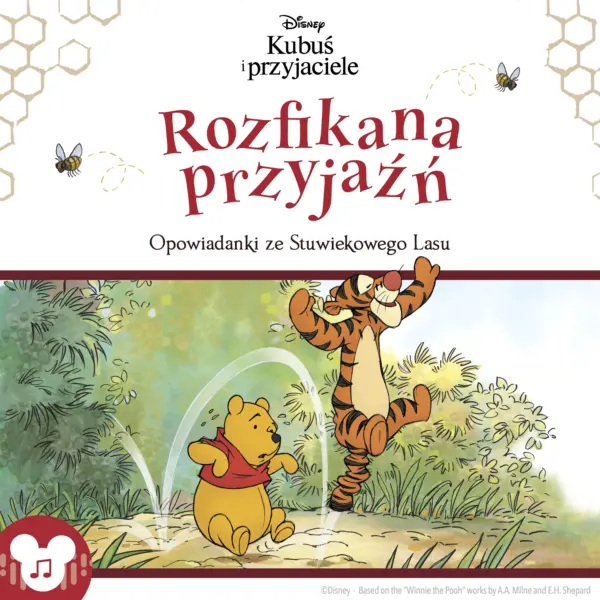 Kubuś i przyjaciele. Rozfikana przyjaźń — okładka audiobooka
