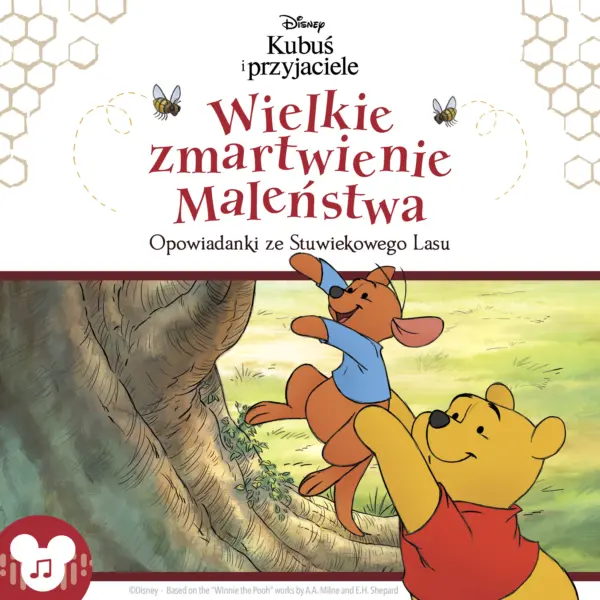 Kubuś i przyjaciele. Wielkie zmartwienie Maleństwa — okładka audiobooka