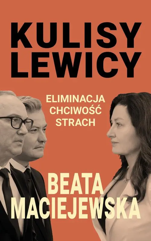Kulisy Lewicy — okładka e-booka