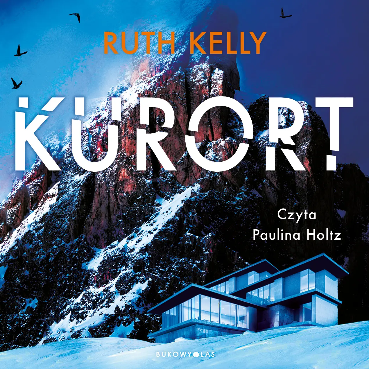 Kurort — okładka audiobooka