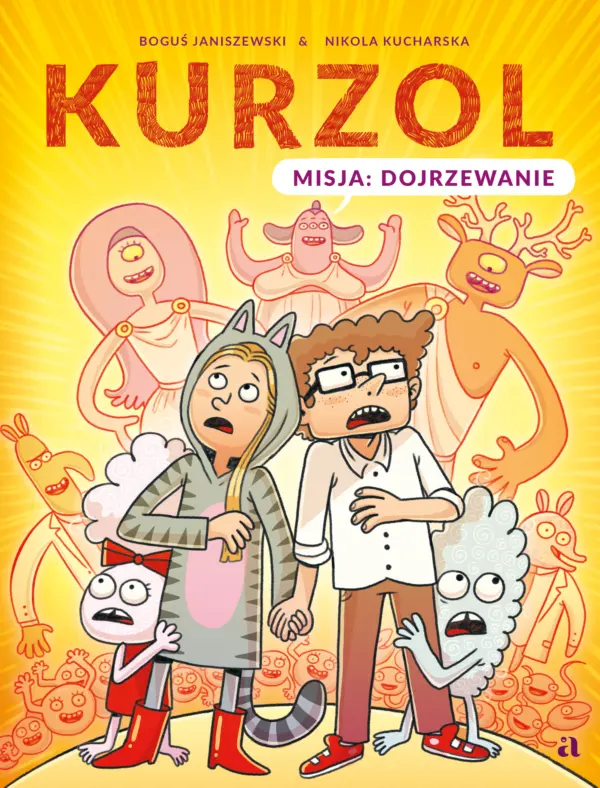 Kurzol. Misja: dojrzewanie — okładka e-booka