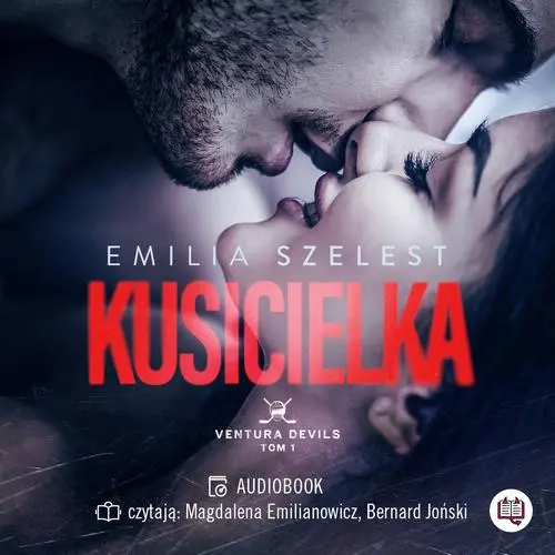 Kusicielka. Ventura Devils. Tom 1 — okładka audiobooka