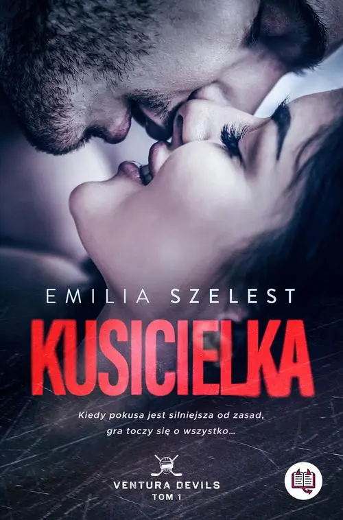 Kusicielka. Ventura Devils. Tom 1 — okładka e-booka