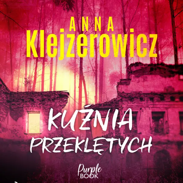 Kuźnia przeklętych — okładka audiobooka
