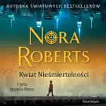 Kwiat Nieśmiertelności — okładka audiobooka