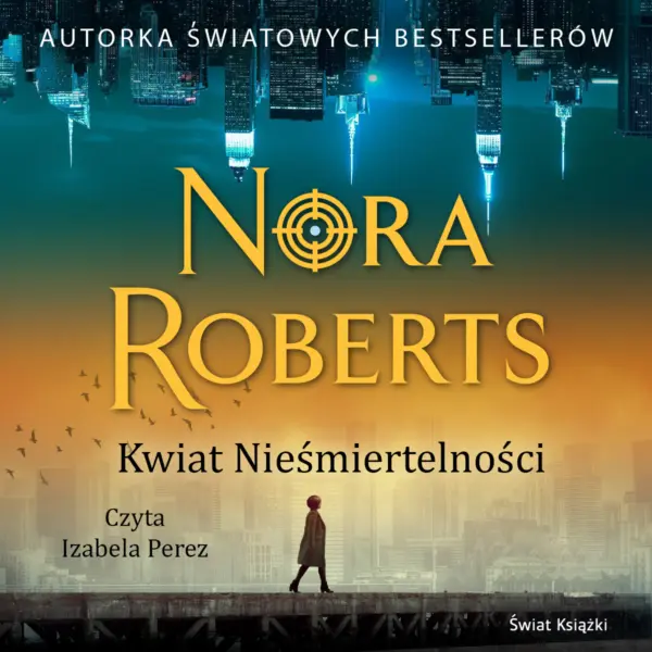 Kwiat Nieśmiertelności — okładka audiobooka