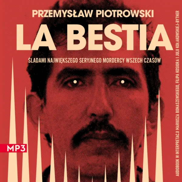 La Bestia — okładka audiobooka