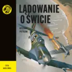 Lądowanie o świcie — okładka audiobooka