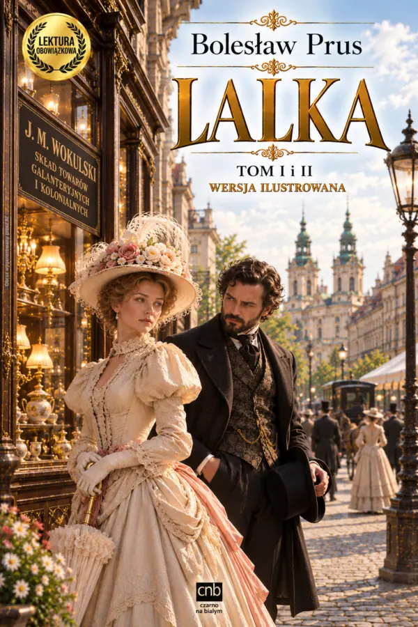 Lalka (Tom 1 i 2). Lalka — okładka e-booka