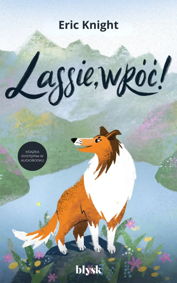 Lassie, wróć! — okładka e-booka