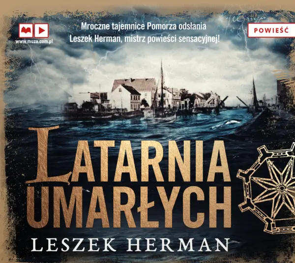 Latarnia umarłych (mp3) — okładka audiobooka