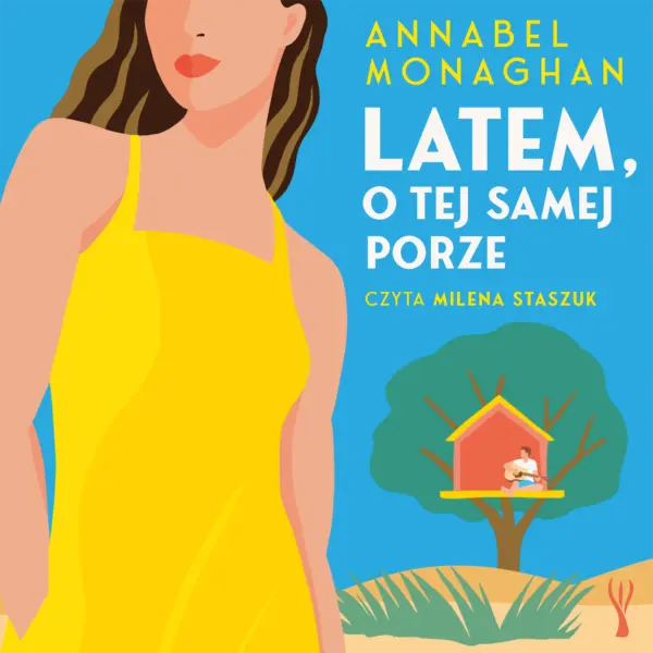 Latem, o tej samej porze — okładka audiobooka