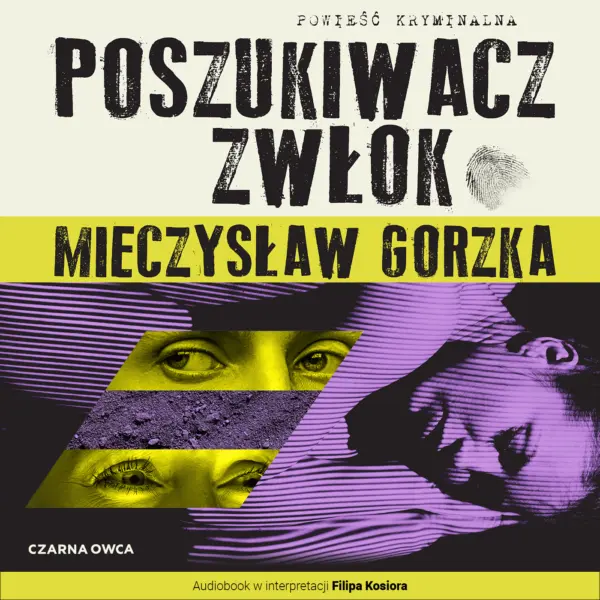 Laura Wilk (tom 1). Poszukiwacz Zwłok — okładka audiobooka