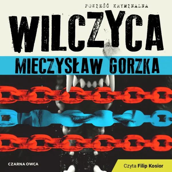 Laura Wilk (tom 2). Wilczyca — okładka audiobooka