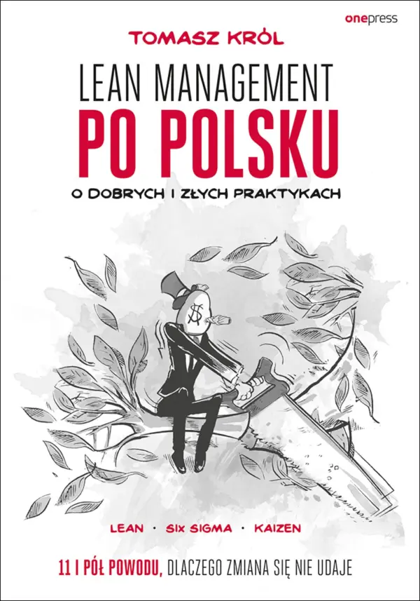 Lean management po polsku. O dobrych i złych praktykach — okładka audiobooka