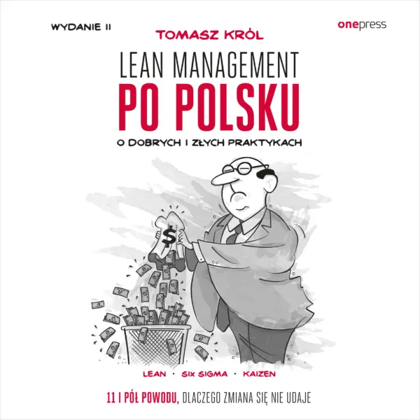 Lean management po polsku. O dobrych i złych praktykach — okładka audiobooka