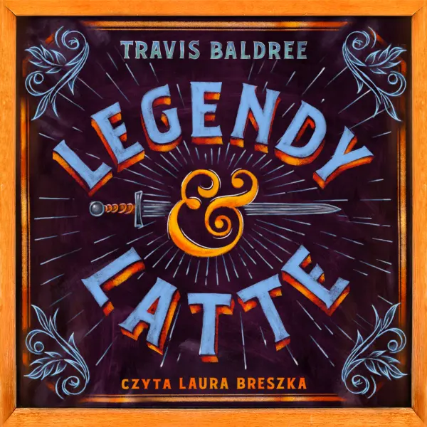 Legendy i Latte — okładka audiobooka