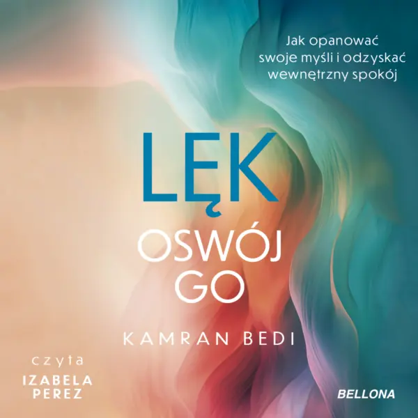 Lęk. Oswój go — okładka audiobooka