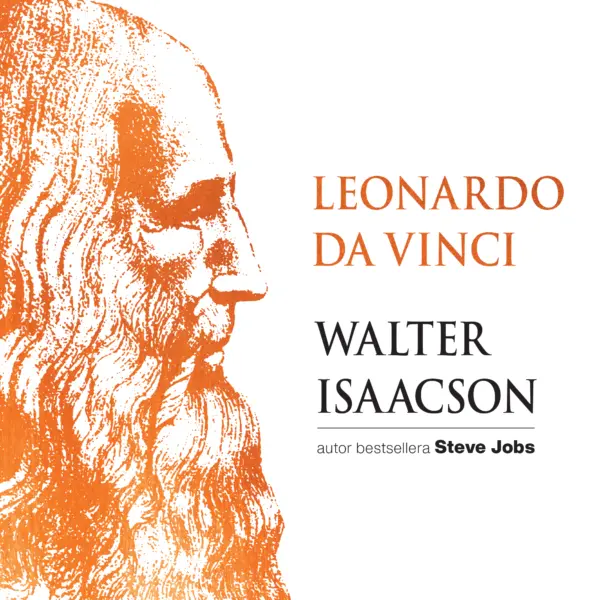 Leonardo da Vinci — okładka audiobooka