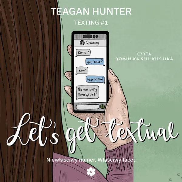 Let's Get Textual — okładka audiobooka