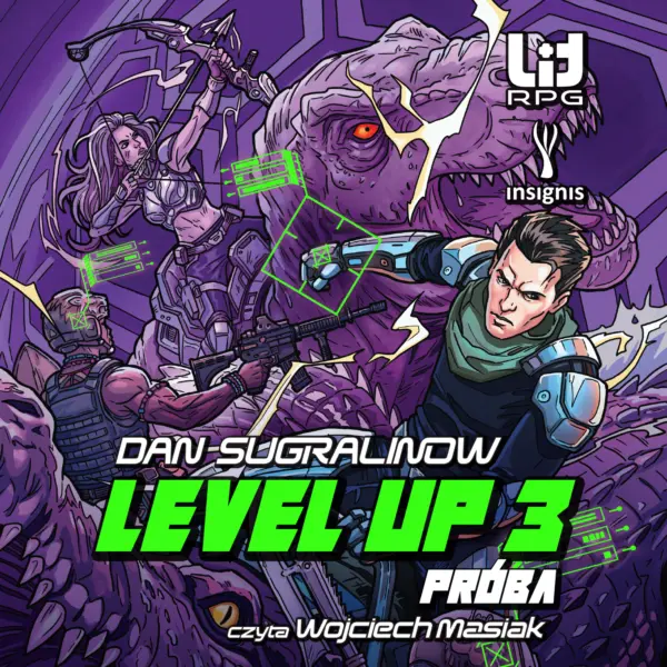 Level Up (#3). Level Up 3. Próba — okładka audiobooka