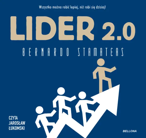 Lider 2.0 — okładka audiobooka