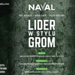 Lider w stylu GROM — okładka audiobooka
